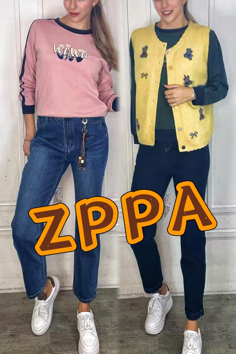 ZPPA 2025秋冬 模特兒