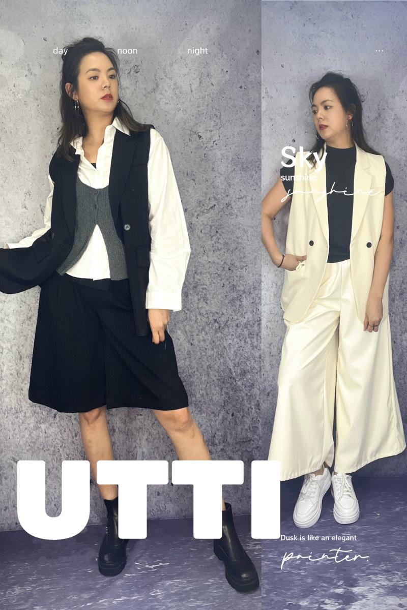 UTTI 2025秋冬 模特兒