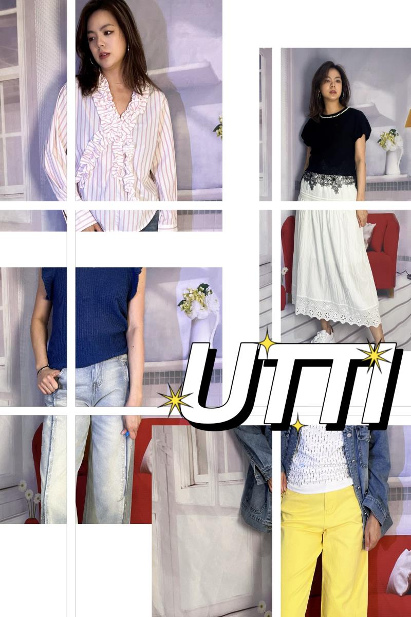 UTTI 2025春夏 模特兒