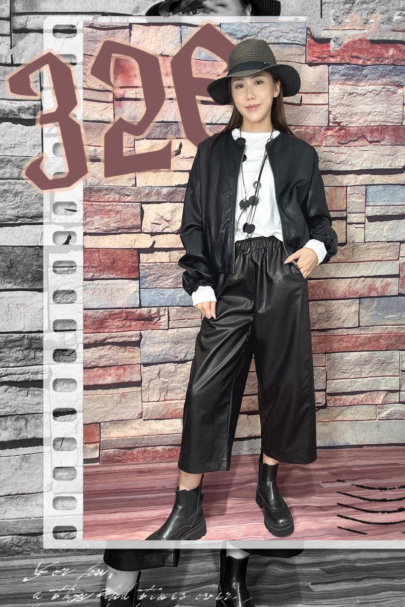  326 2025秋冬 模特兒