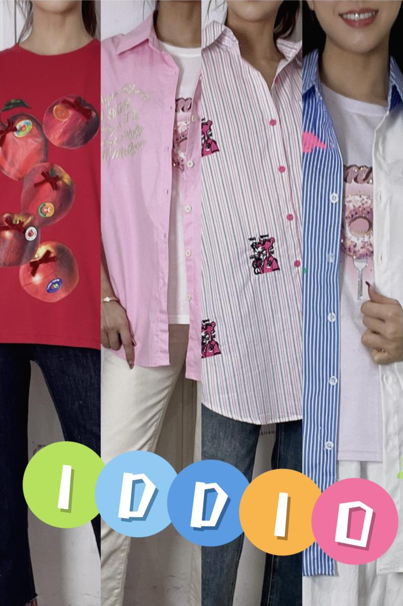 IDDIO 2025春夏 模特兒